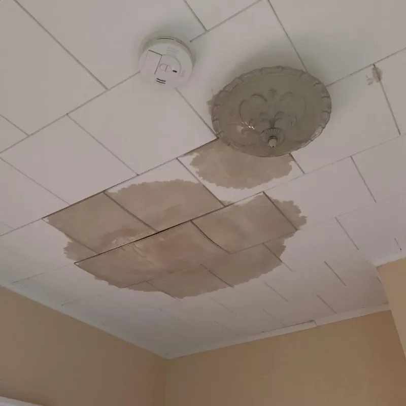 Ceiling Water Damage Repair in Norridgewock, ME